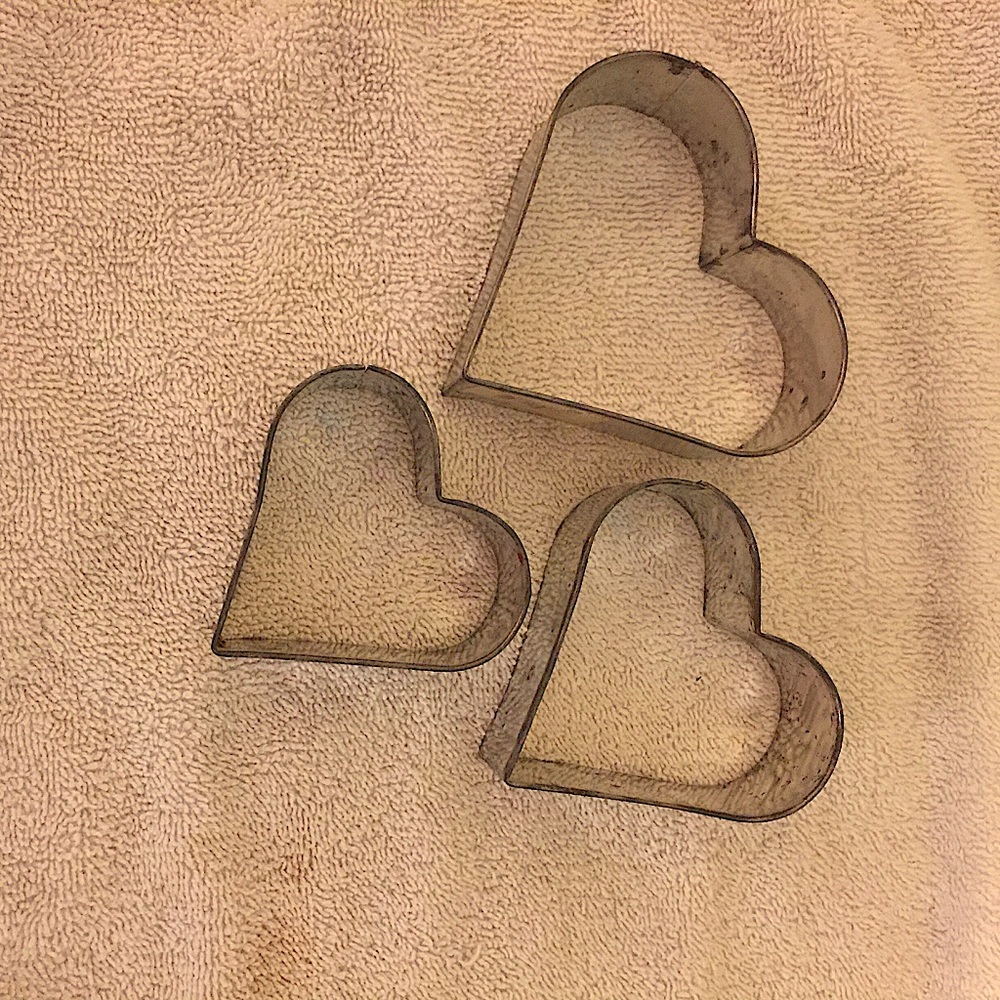 💜 Heart-Shaped Cutters 💜